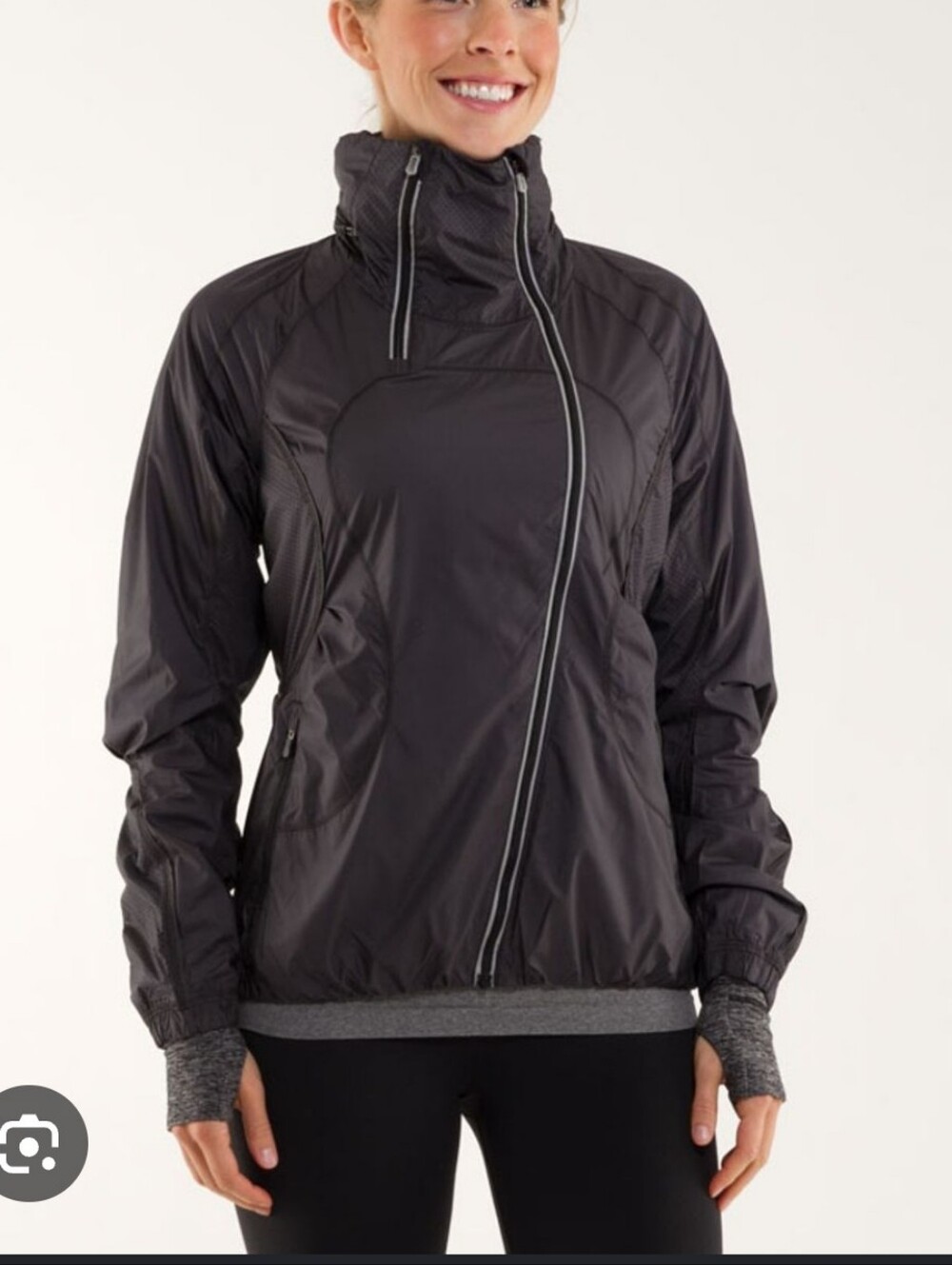 Lululemon Run: Inspire Jacket Black